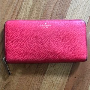 Pink Kate Spade Wallet